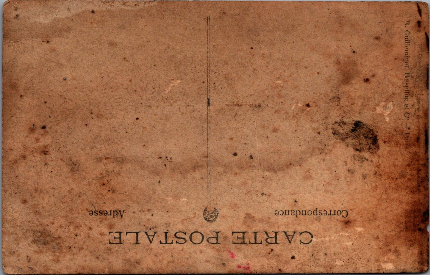 carte photo poilus du 172°RI vers 1915