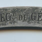 banane de bras 10° régiment du génie en métal 1944-45 1ere armée