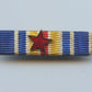 barrette médaille des blessés avec étoile, ancienne