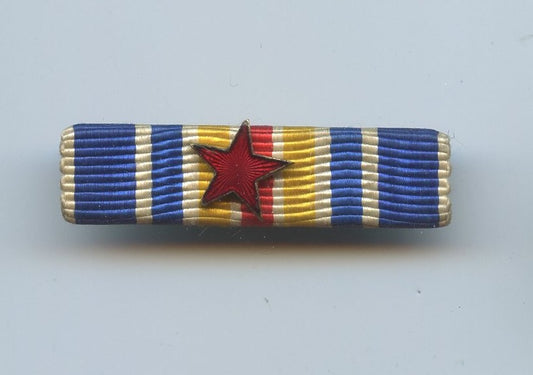 barrette médaille des blessés avec étoile, ancienne
