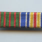 barrette de ruban mixte croix de guerre 14-18 et blessés ancienne