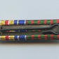 barrette de ruban mixte croix de guerre 14-18 et blessés ancienne