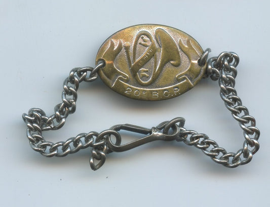 bracelet 20 bataillon de chasseurs à pied 1920-1940