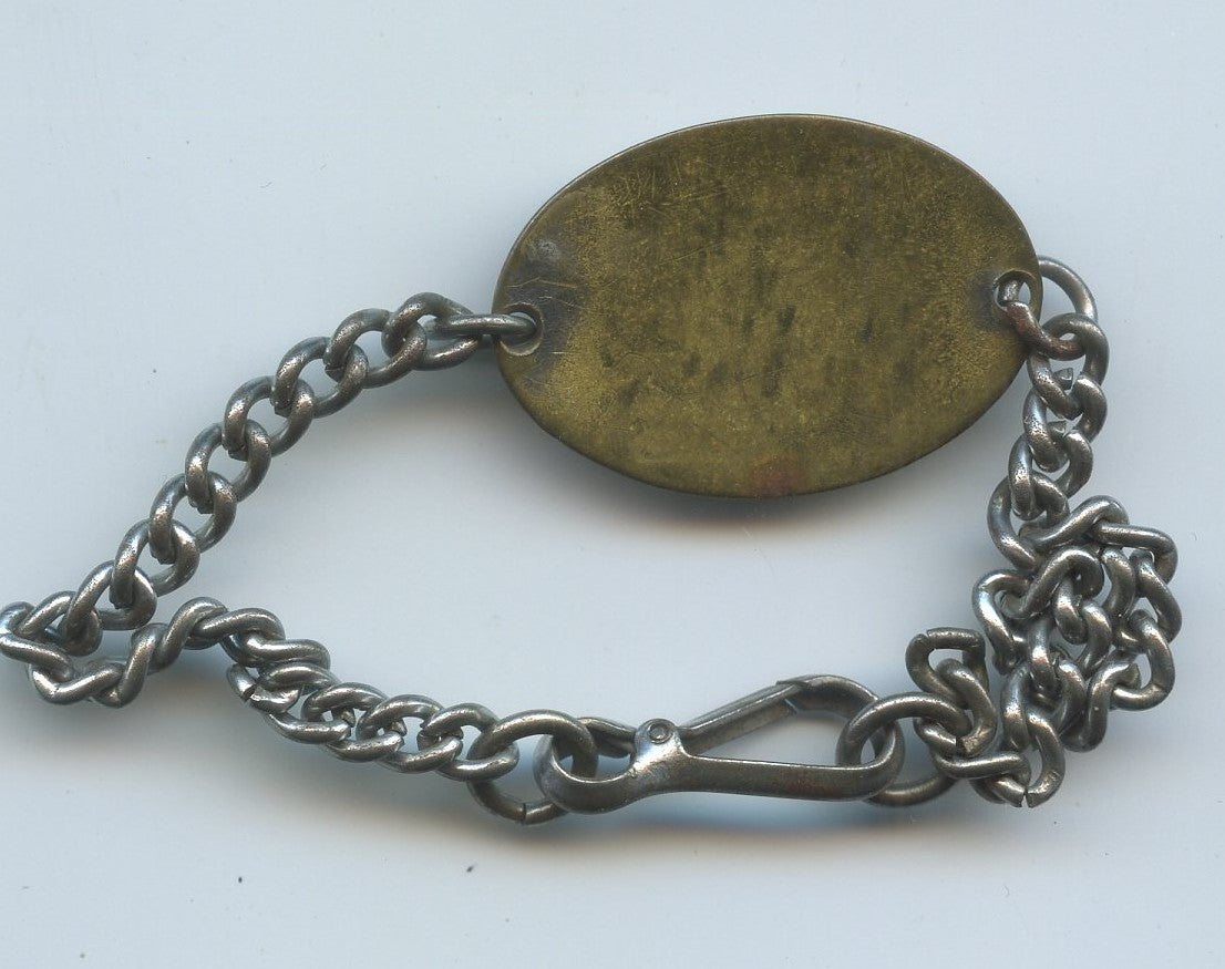 bracelet 20 bataillon de chasseurs à pied 1920-1940