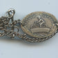 bracelet gourmette chasseurs cyclistes années 20-30