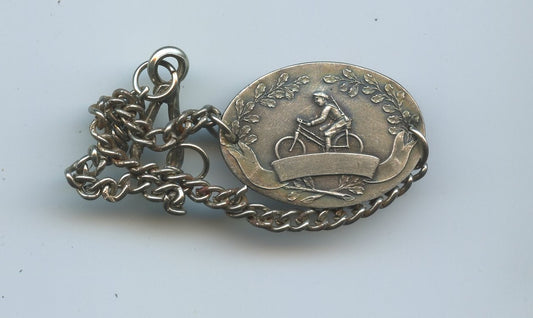 bracelet gourmette chasseurs cyclistes années 20-30