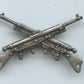 insigne prix de tir brevet fusil mitrailleur Chauchat