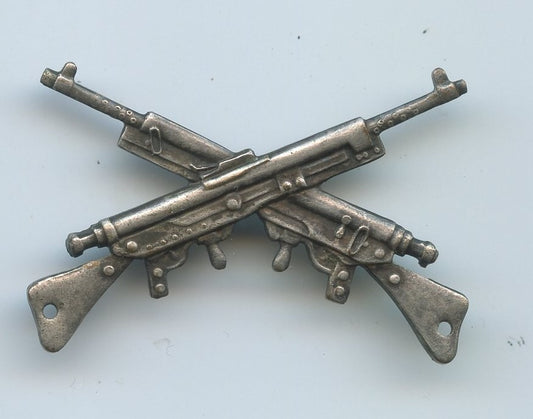 insigne prix de tir brevet fusil mitrailleur Chauchat