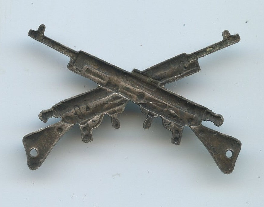 insigne prix de tir brevet fusil mitrailleur Chauchat