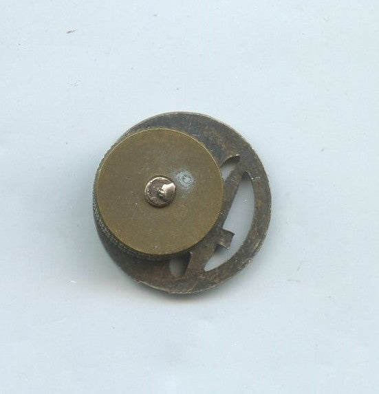 insigne de boutonnière insigne de béret parachutistes métropolitains attache à vis 17mm