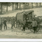 carte photo citerne eau potable dans les Vosges chasseurs 1917