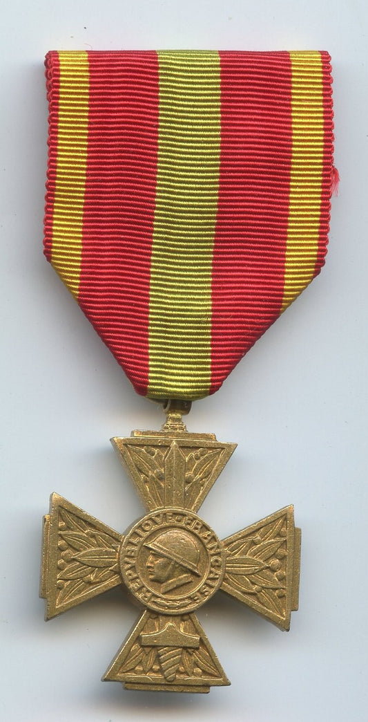 croix du combattant volontaire 1939-45