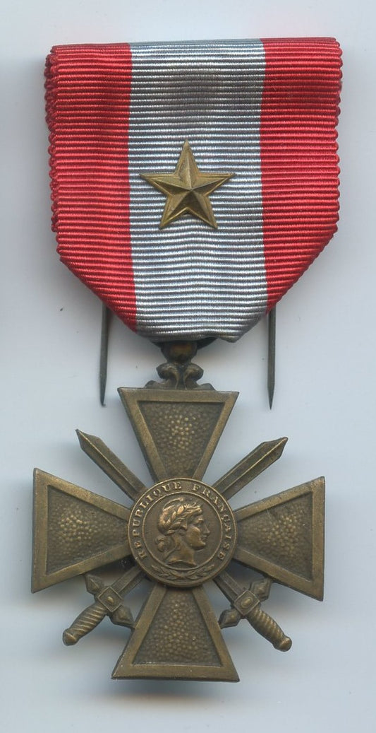 croix de guerre des théâtres d'opérations extérieurs, une étoile