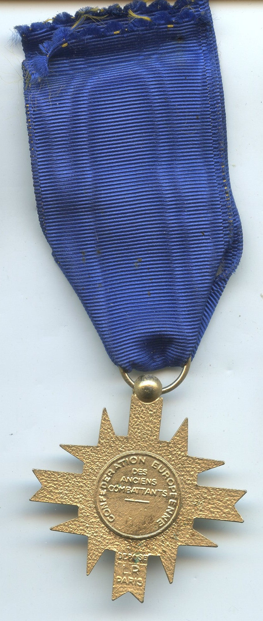 croix du combattant de l'Europe