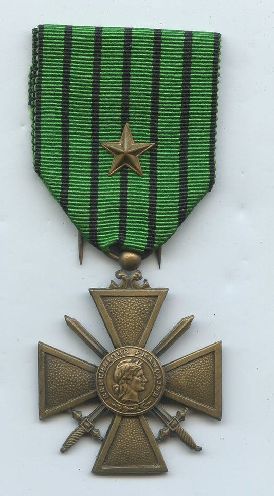 croix de guerre 1939-40 dite de Vichy