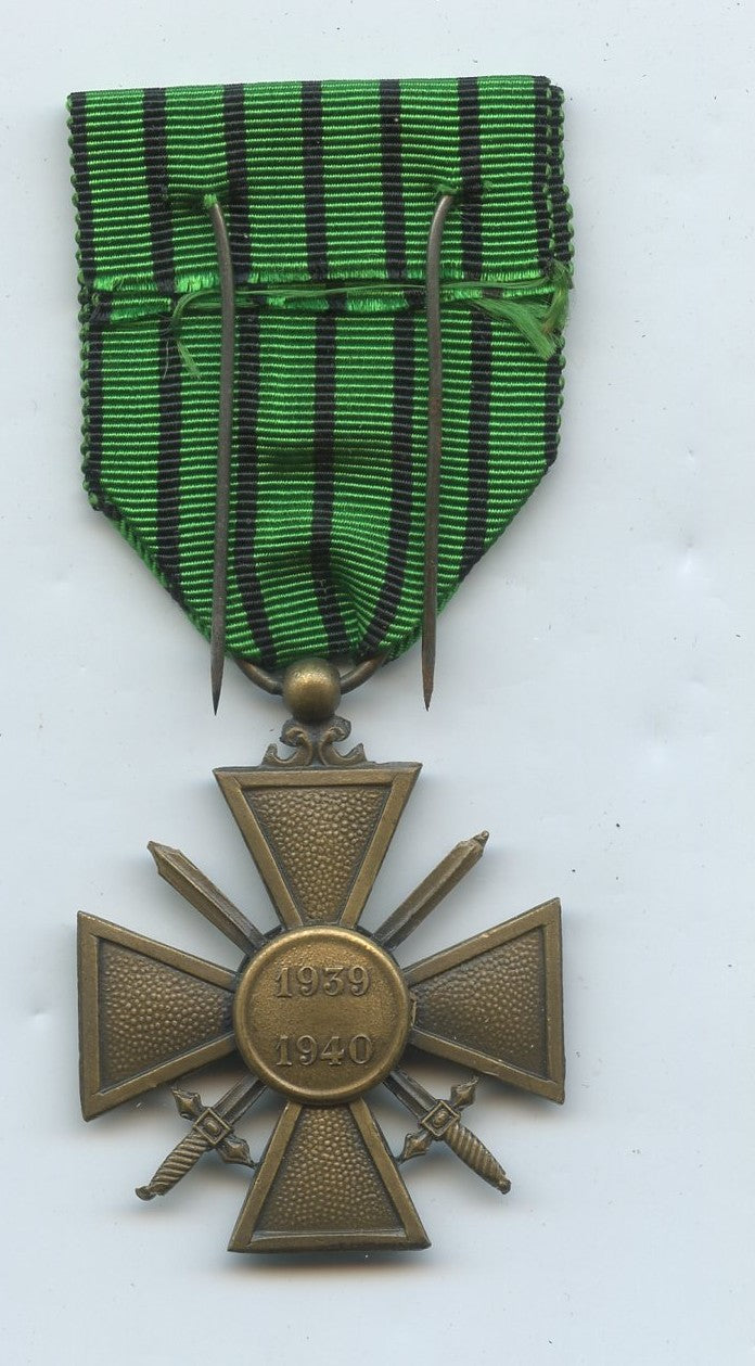croix de guerre 1939-40 dite de Vichy