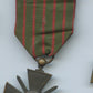 croix de guerre 1914-1916, 2 étoiles attache à boules pur jus !