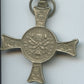 croix de Mentana en maillechort sans ruban