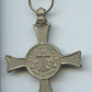 croix de Mentana en maillechort sans ruban
