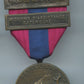 médaille de la défense nationale, bronze mat, fabrication privée, agrafes TAP et MAE