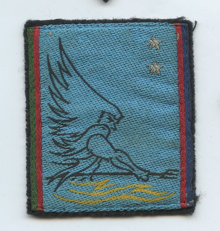écusson de bras 31° brigade parachutistes et Légion à Beyrouth
