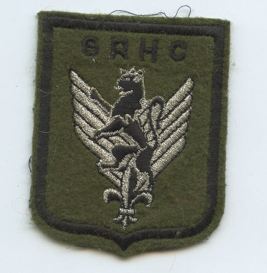 écusson 6° régiment d'hélicoptères de combat