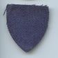 écusson libération, France Libre, croix de Lorraine  1939-45 55x50 mm