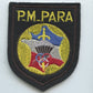 écusson PM Para