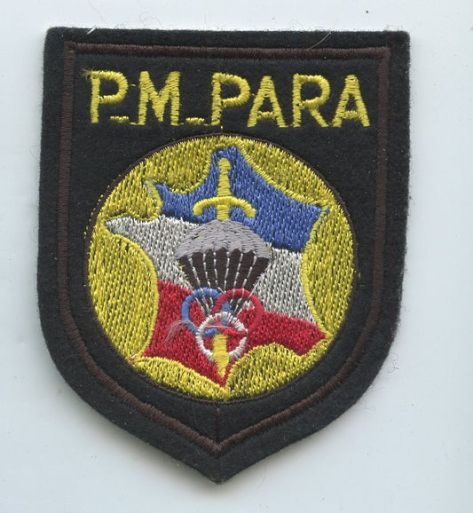 écusson PM Para