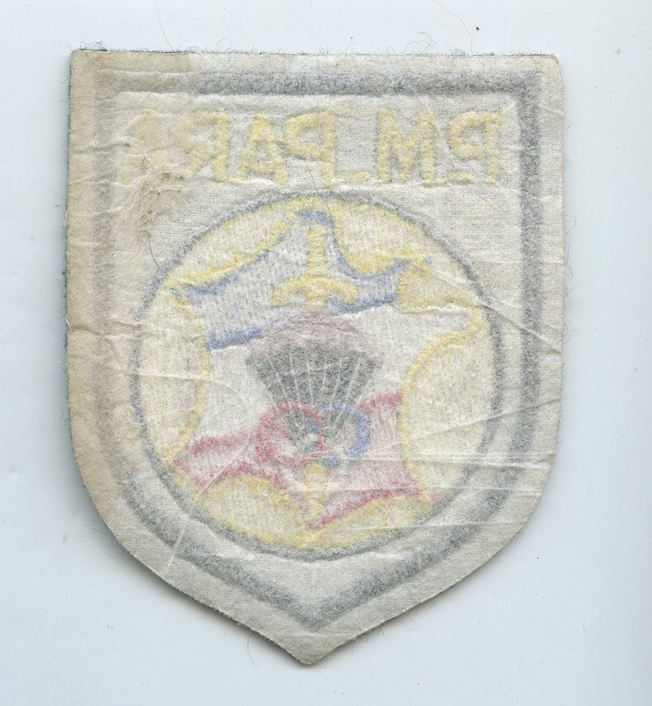 écusson PM Para