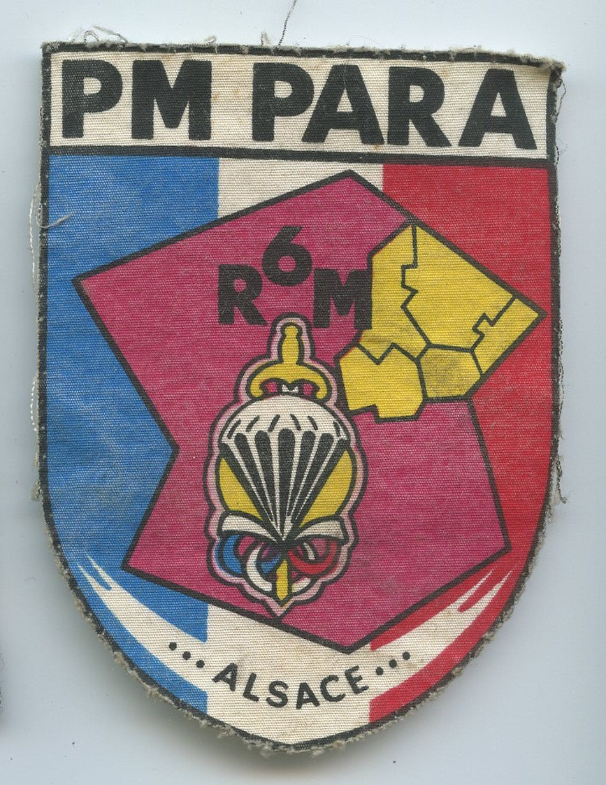 écusson PM Para Alsace