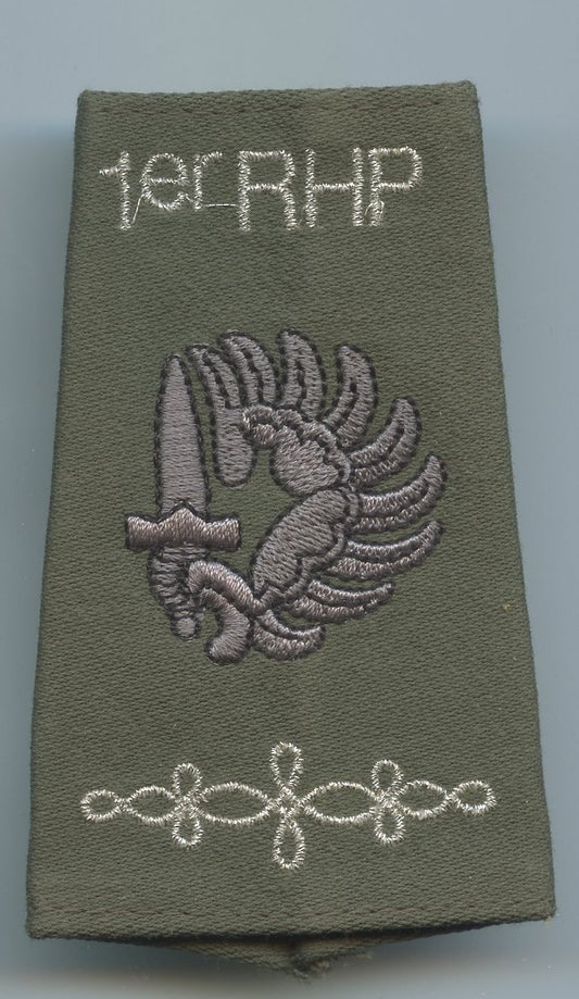 passant d'épaule du 1°RHP parachutistes