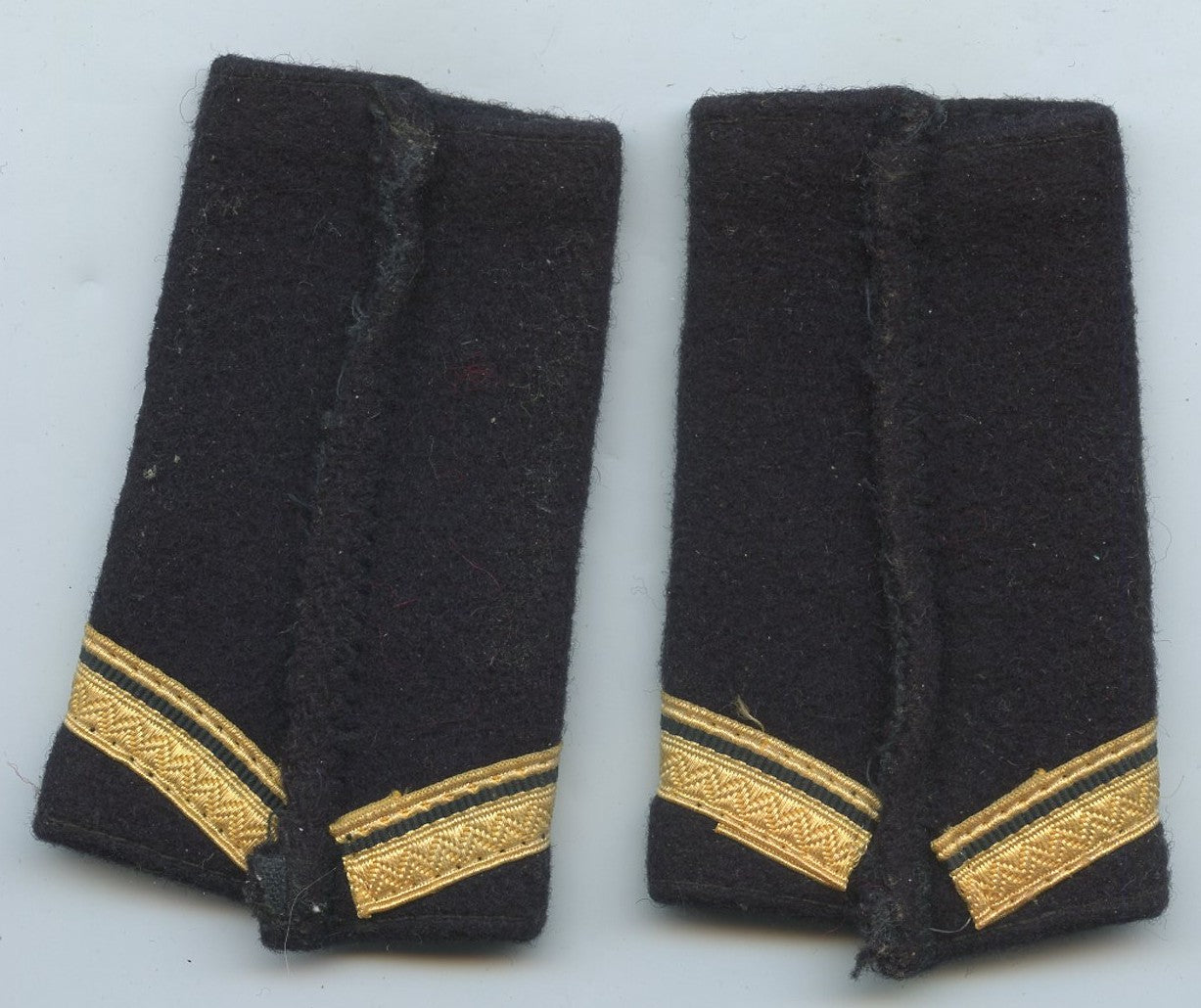 fourreaux d'épaule de sergent casque bleu FINUL au Liban