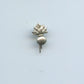 grenade argentée pour médaille de la gendarmerie 15x10 mm