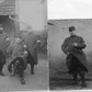 2 photos poilus infirmiers 13 au col 1915