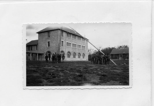 photo exercice chantiers de jeunesse CJF 156 Plaisance du Touch