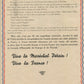 grand tract Etat Français 4 pages, Petain, paroles d'espoir, collaboration 1939-45