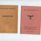 2 carnets de travail allemands pour un français du STO 1943