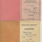 2 carnets de travail allemands pour un français du STO 1943