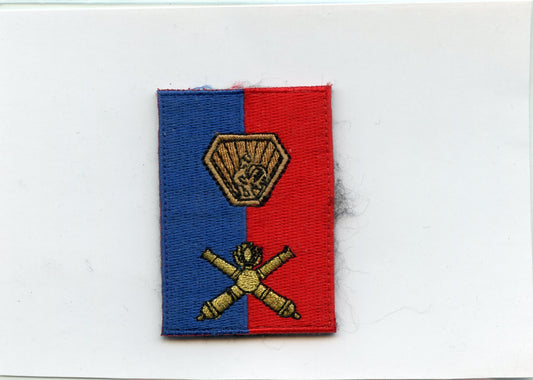 écusson de bras brigade d'artillerie