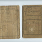 2 livrets militaires d'un mobile de la guerre de 1870-71