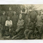 carte photo d'une pièce d'artillerie lourde française avec servants 1914-18