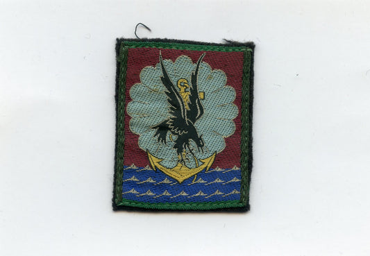 écusson de bras 11° division parachutiste