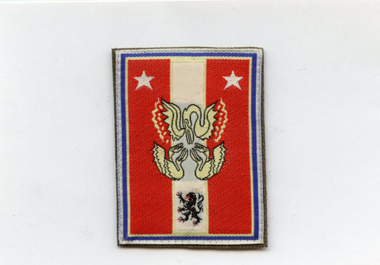 écusson de bras brigade logistique du 3° corps d'armée