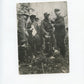 grande photo de propagande allemande partisans russes prisonniers 18x13 cm éditée à Bruxelles