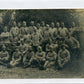 carte photos de mitrailleurs de la cavalerie 17° régiment 1915