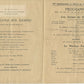 programme du théâtre aux armées 1918