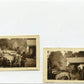 2 petites photos de roulantes en action 1914-1918 6,5 x 4,5 cm