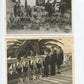 2 grandes photos orphelinat époque Etat Français (photo du Maréchal) Marseille 17x12 cm