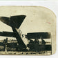 photo d'un avion allemand écrasé en 1914-1918